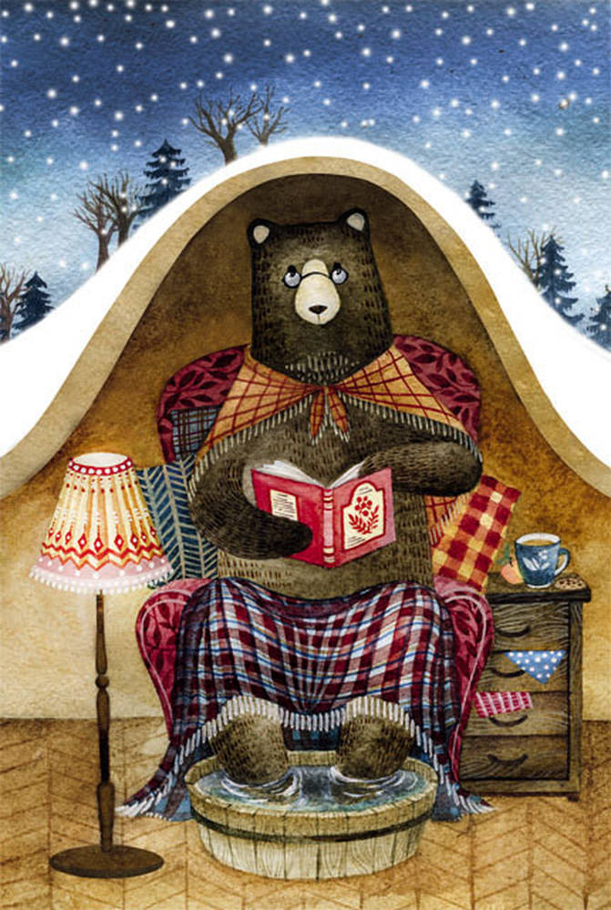 Мишка и книжка