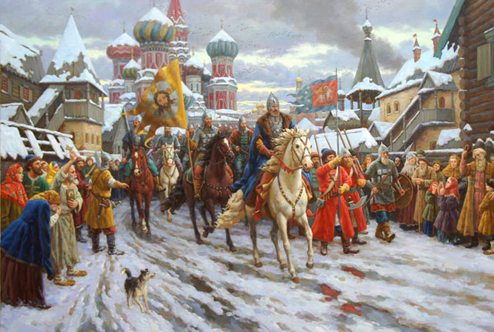 Народное ополчение Д.Пожарского