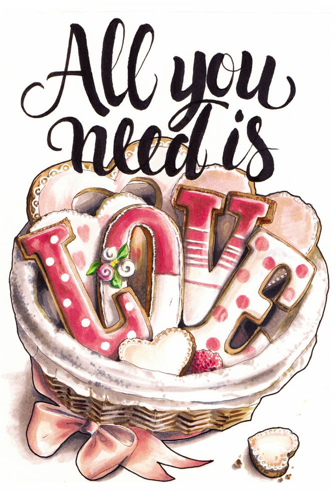 All you need is love