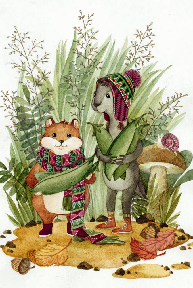 Хома и суслик