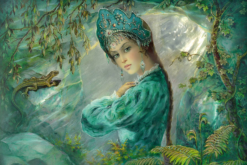 Хозяйка медной горы