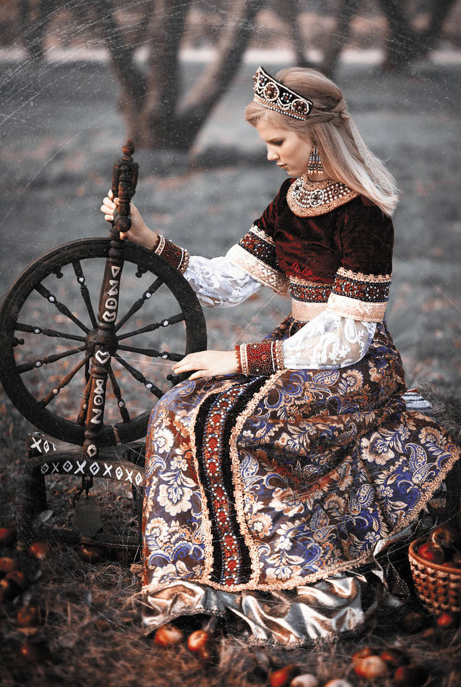 Прялица