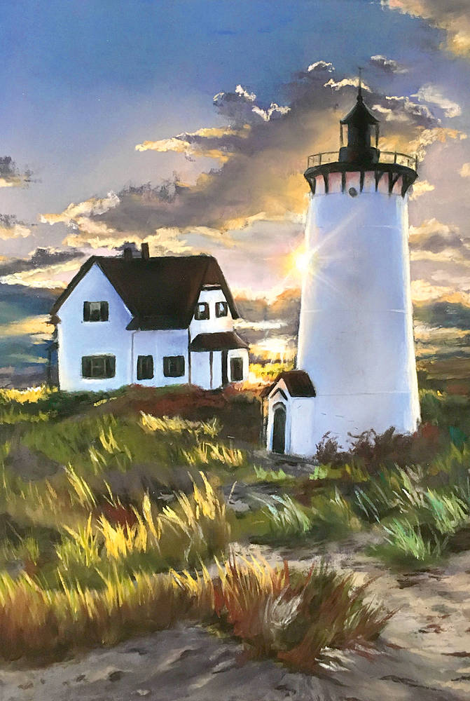 Маяк Race Point light