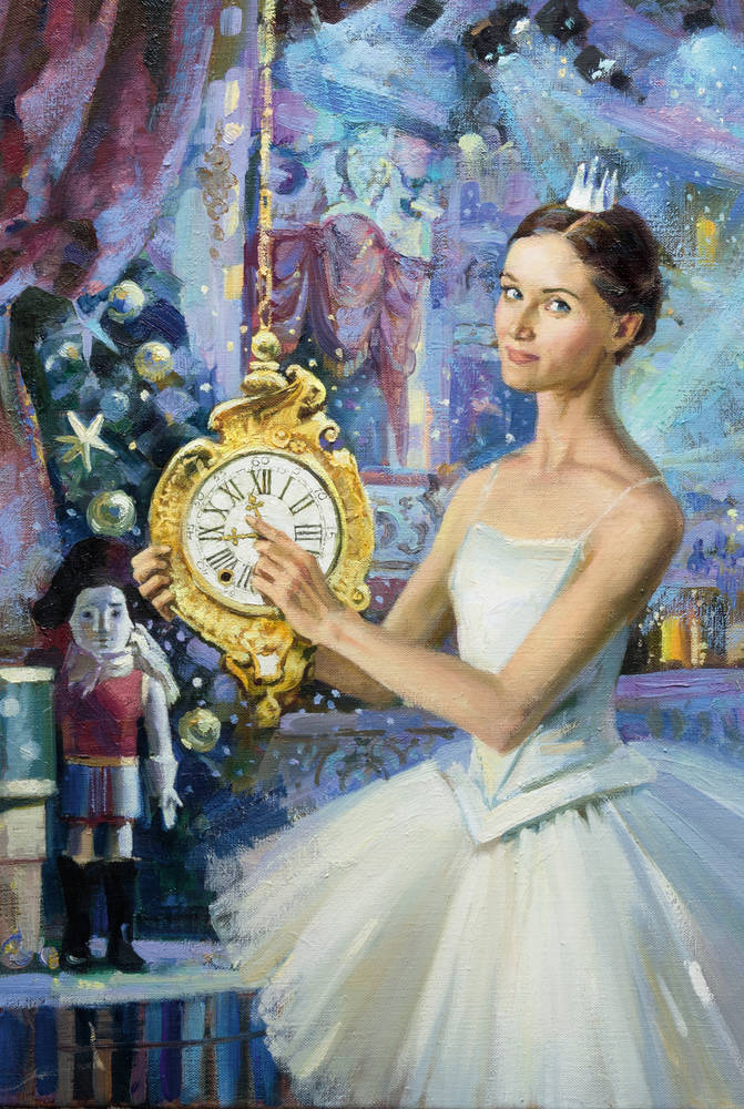 Снежинка Михайловского театра
