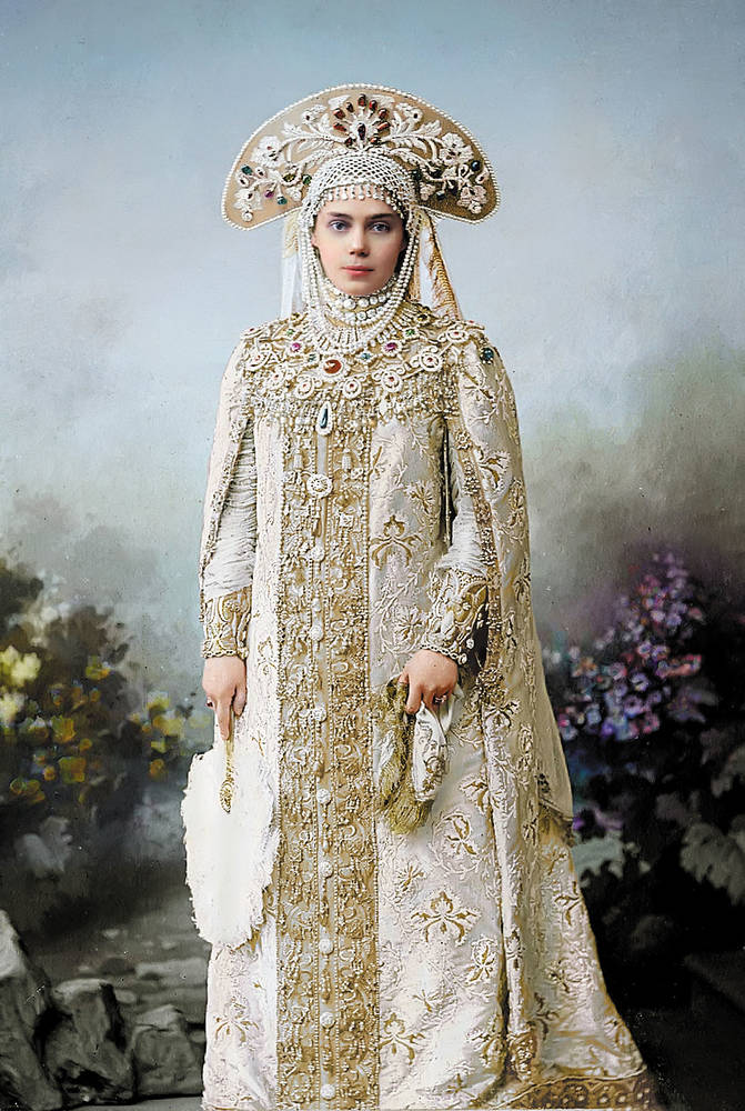 Великая княгиня Ксения Романова