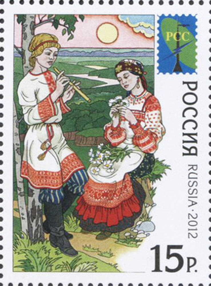 Национальные костюмы