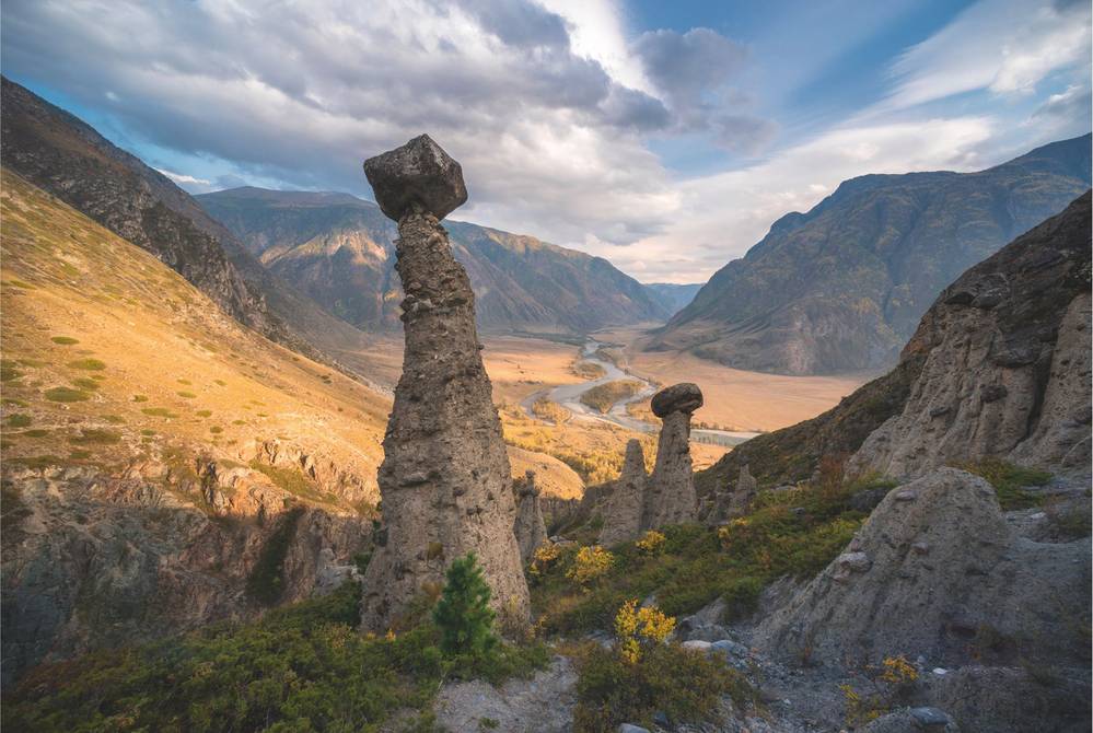 Каменные грибы