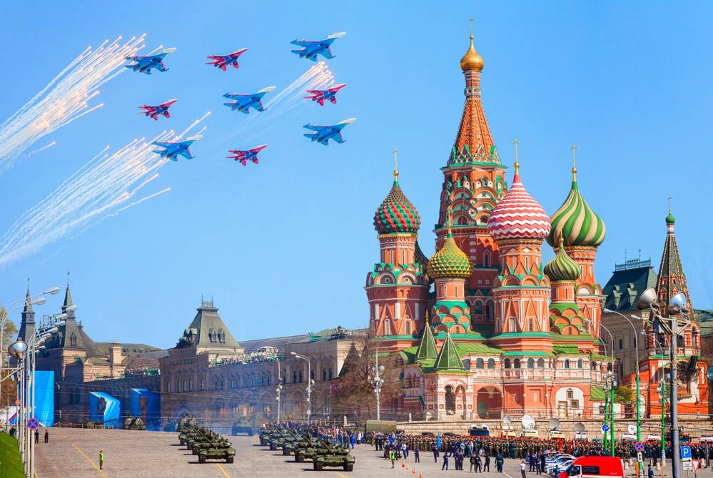 Парад на Красной Площади