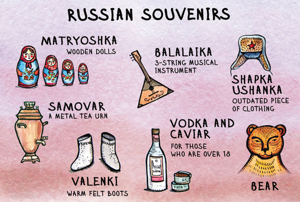 Русские сувениры